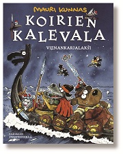 Koirien Kalevala kansi